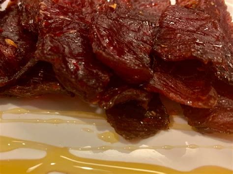 hot honey jerky recipe|Honey Peppered Beef Jerky Recipe .